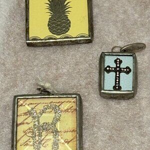 3 Plunder Pendant Charms
